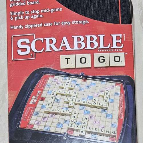 SCRABBLE TOGO 全新