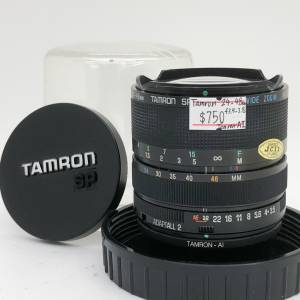 98% New Tamron 24-48mm f3.5-3.8 手動鏡頭, 深水埗門市可購買