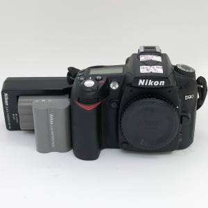 99% New Nikon D90 DSLR 單鏡反光相機, 深水埗門市可購買