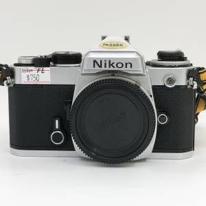 98% New Nikon FE 菲林相機, 深水埗門市可購買