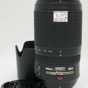 99% New Nikon 70-300mm F4.5-5.6G VR, 深水埗門市可購買