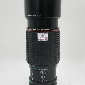 95% New Canon 80-200mm F4L手動鏡頭, 深水埗門市可購買