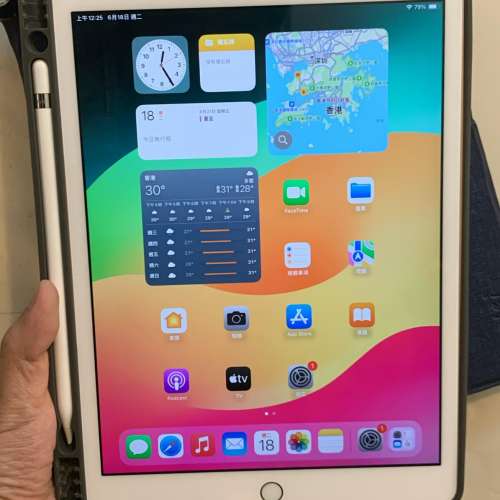 港行 iPad 7 32GB Wifi 連  第一代 Apple Pencil