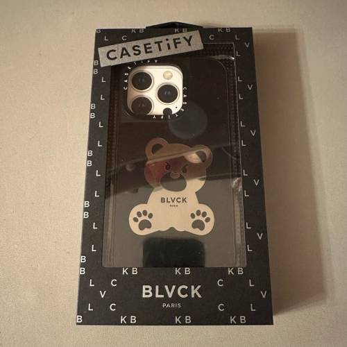 CASETiFY BLVCK Evil Teddy Case 鏡面手機殼 Apple Iphone 14pro MagSafe