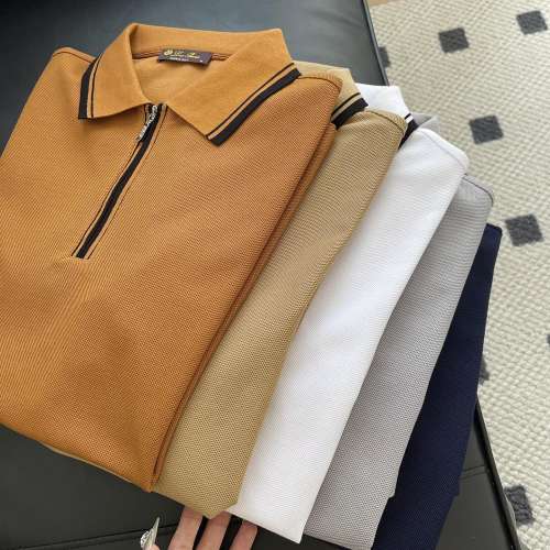 LP高端支線珠地Polo衫