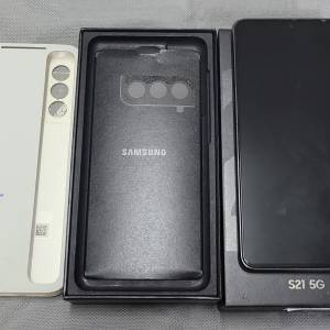出售約90%新Samsung S21 256gb幻影灰色雙卡行貨