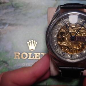 Rolex Marriage Watch 陀錶變手錶