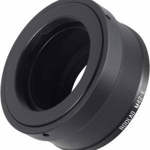 Roolad M42 Screw SLR Lens To Sony Alpha E-Mount Mirrorless Camera Body