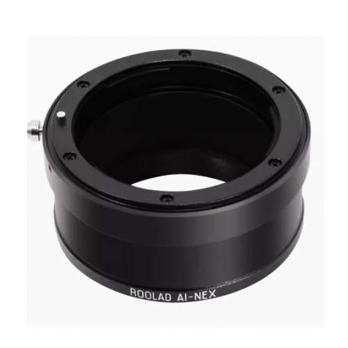 Roolad Nikon Nikkor F Mount D / SLR Lens To Sony Alpha E-Mount Mirrorless Camera