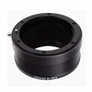 Roolad Nikon Nikkor F Mount D / SLR Lens To Sony Alpha E-Mount Mirrorless Camera