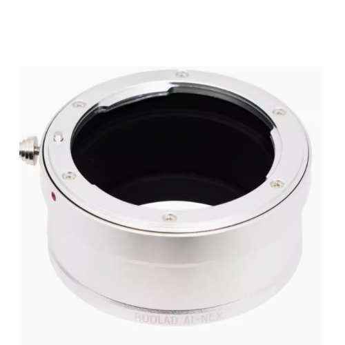 Roolad Nikon Nikkor F Mount D / SLR Lens To Sony Alpha E-Mount Mirrorless Camera