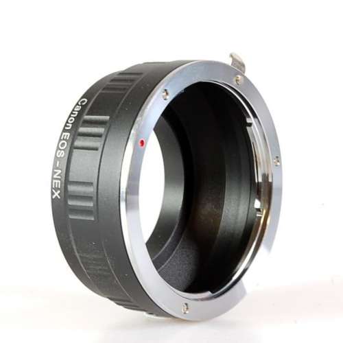 Roolad Canon EOS / EF / EFS DSLR Lens To Sony Alpha E-Mount Mirrorless Camera