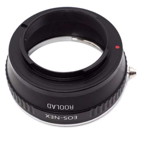 Roolad Canon EOS / EF / EFS DSLR Lens To Sony Alpha E-Mount Mirrorless Camera