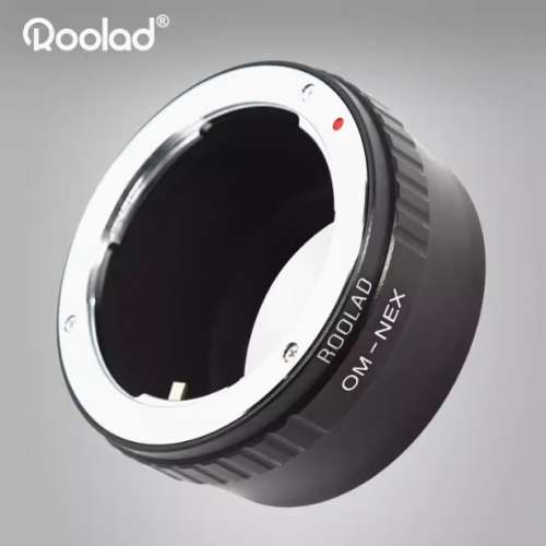 Roolad Olympus Zuiko (OM) 35mm SLR Lens To Sony Alpha E-Mount Mirrorless Camera