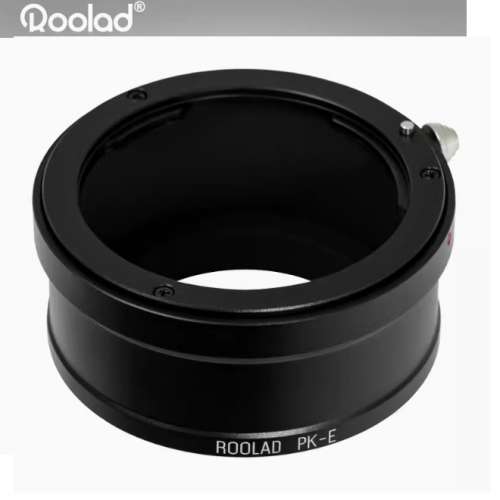 Roolad Pentax K PK SLR Lens To Sony Alpha E-Mount Mirrorless Camera