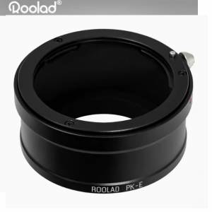 Roolad Pentax K PK SLR Lens To Sony Alpha E-Mount Mirrorless Camera