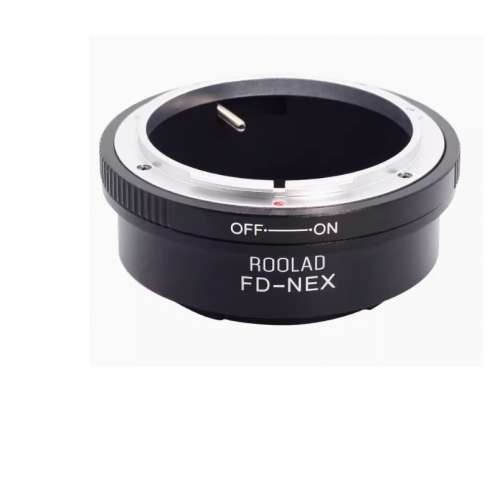 Roolad Canon FD & FL 35mm SLR Lens To Sony Alpha E-Mount Mirrorless Camera