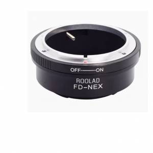 Roolad Canon FD & FL 35mm SLR Lens To Sony Alpha E-Mount Mirrorless Camera