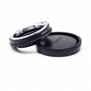 Roolad Leica M Rangefinder Lens To Sony Alpha E-Mount Mirrorless Camera