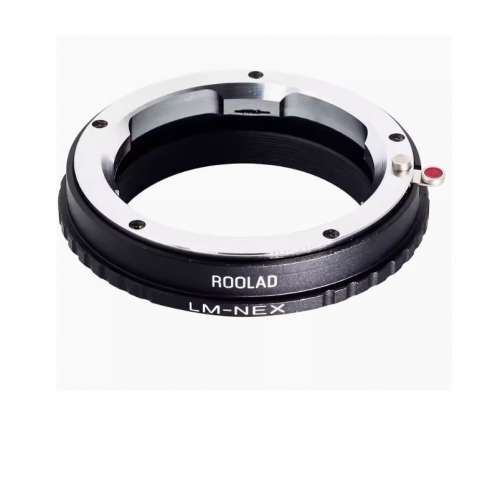 Roolad Leica M Rangefinder Lens To Sony Alpha E-Mount Mirrorless Camera