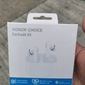 全新HONOR X5 藍牙耳機