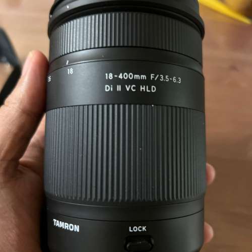 Tamron 18-400mm f/3,5-6,3 Di II VC HLD, le premier mégazoom 400mm DX