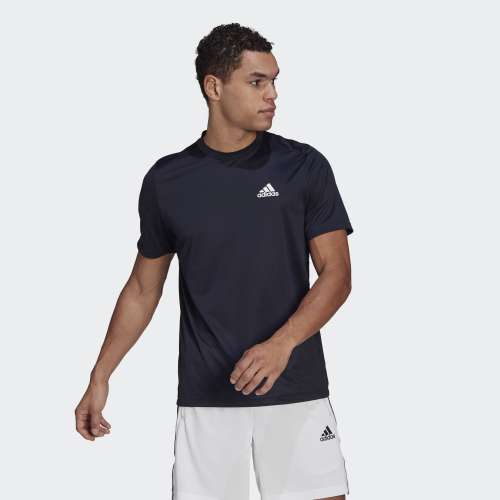 ADIDAS AEROREADY DESIGNED TO MOVE SPORT 短袖T恤 SIZE:A/XL
