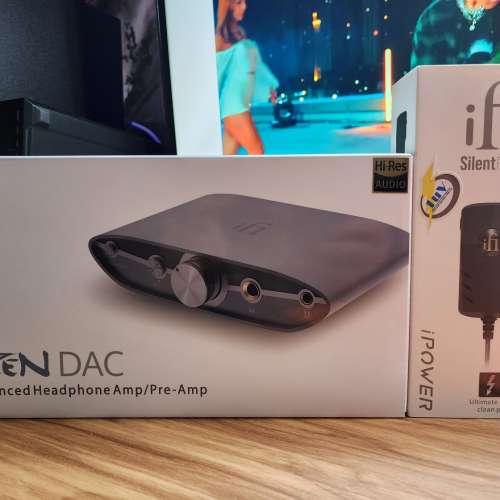 iFi audio ZEN DAC V3 USBC 解碼耳擴 + iFi ipower 2(5v)