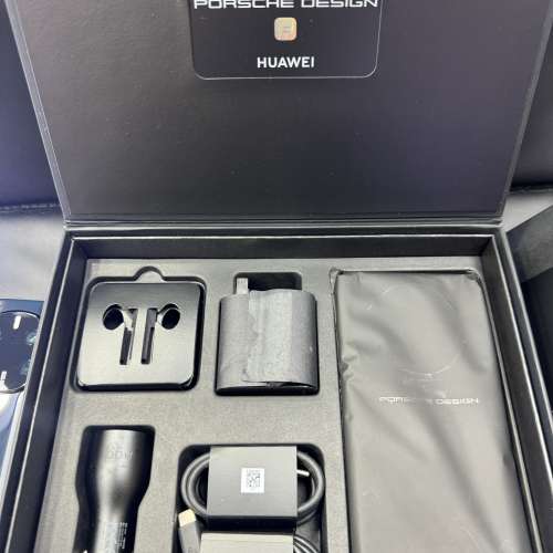 95%New 華為 Huawei PORSCHE DESIGN Mate 50 RS 保時捷版12+512GB 黑色 全套有盒有...