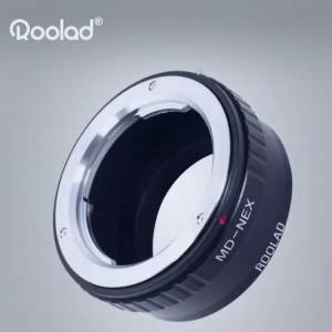 Roolad Minolta Rokkor (SR / MD / MC) Lens To Sony Alpha E-Mount Mirrorless