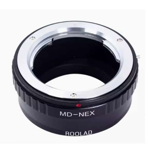 Roolad Minolta Rokkor (SR / MD / MC) Lens To Sony Alpha E-Mount Mirrorless