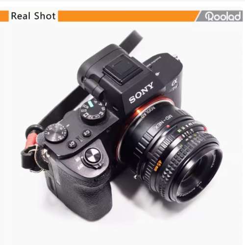 Roolad Minolta Rokkor (SR / MD / MC) Lens To Sony Alpha E-Mount Mirrorless