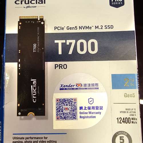 Crucial T700 2tb