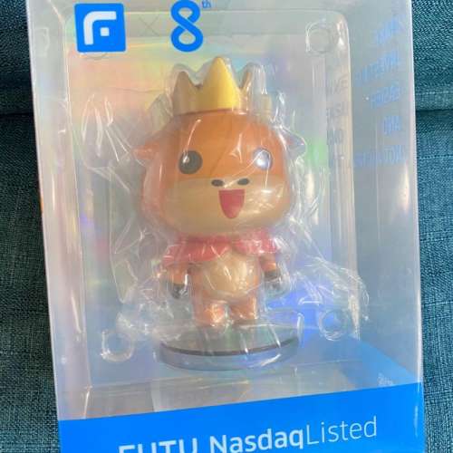 富途牛牛 8週年限定皇冠牛 futu 收藏Figure模型