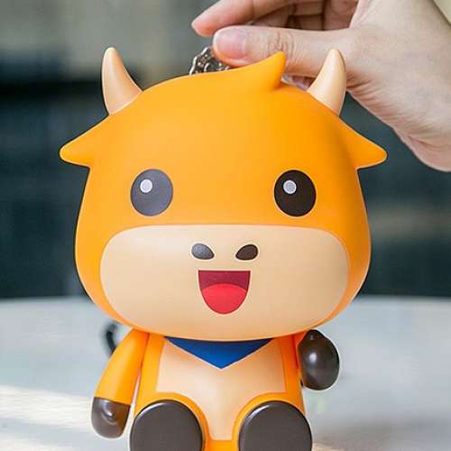 富途牛牛錢罌 futu牛牛錢箱 收藏Figure模型