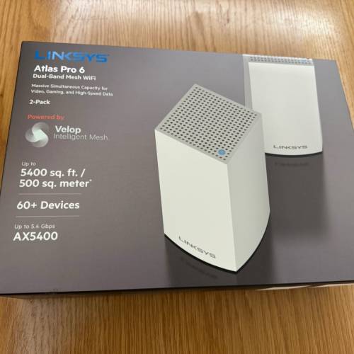 Linksys Atlas Pro 6 2-pack 兩件裝