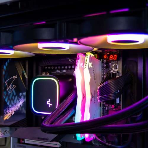 DeepCool 360 ARGB 水冷散熱器 LE720