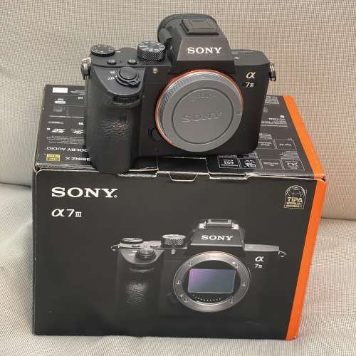 Sony A7M3, 淨機身