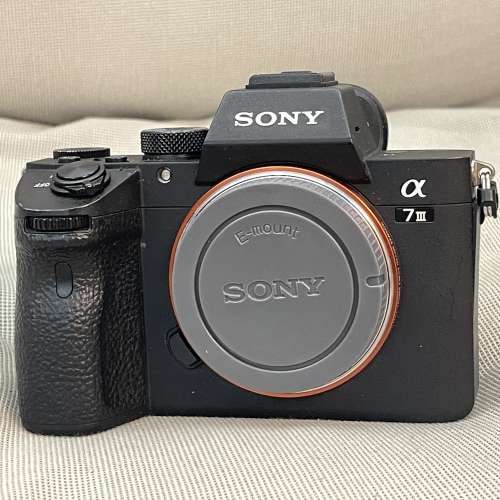 Sony A7M3, 淨機身