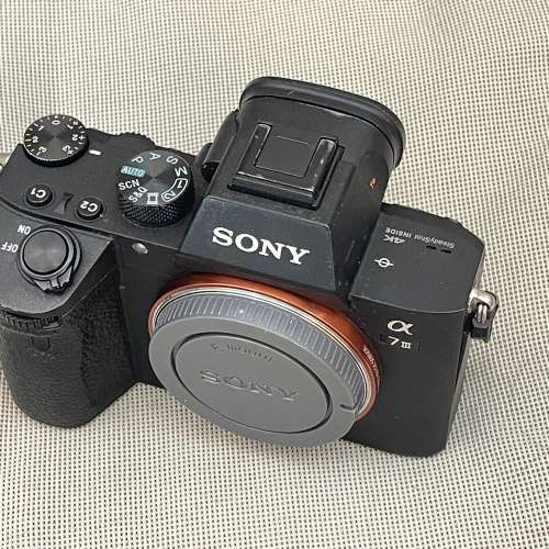 Sony A7M3, 淨機身