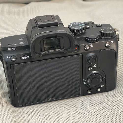 Sony A7M3, 淨機身