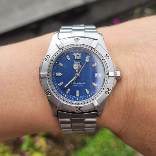 豪華錶 Tag Heuer quartz diver 石英潛水錶
