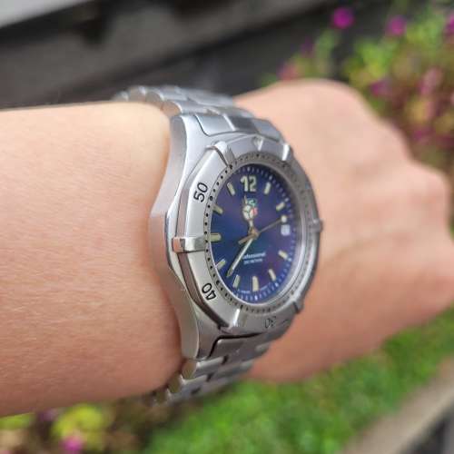 豪華錶 Tag Heuer quartz diver 石英潛水錶