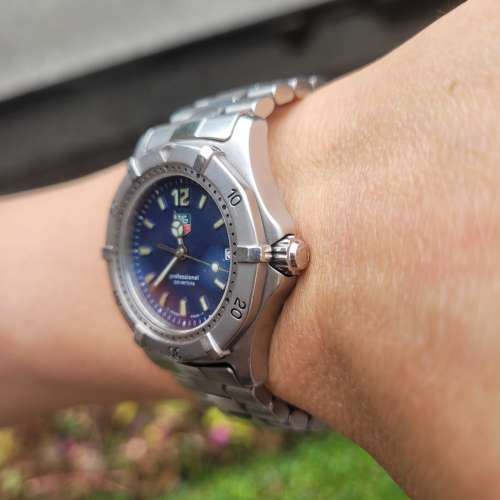 豪華錶 Tag Heuer quartz diver 石英潛水錶