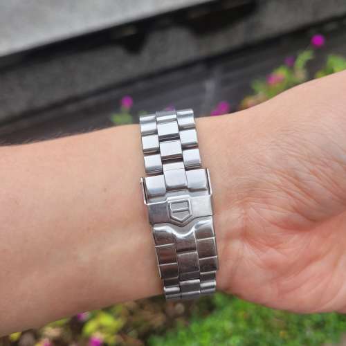 豪華錶 Tag Heuer quartz diver 石英潛水錶