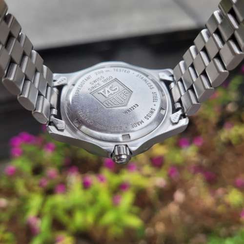 豪華錶 Tag Heuer quartz diver 石英潛水錶