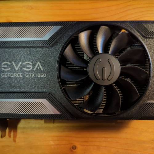 EVGA GTX 1060 6G