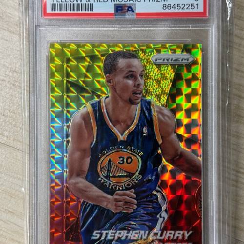 Stephen Curry NBA card #92 PSA9