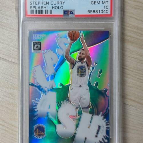 Stephen Curry NBA card #3