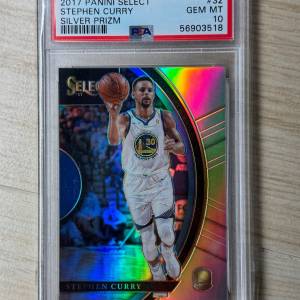 Stephen Curry NBA card #32 PSA10